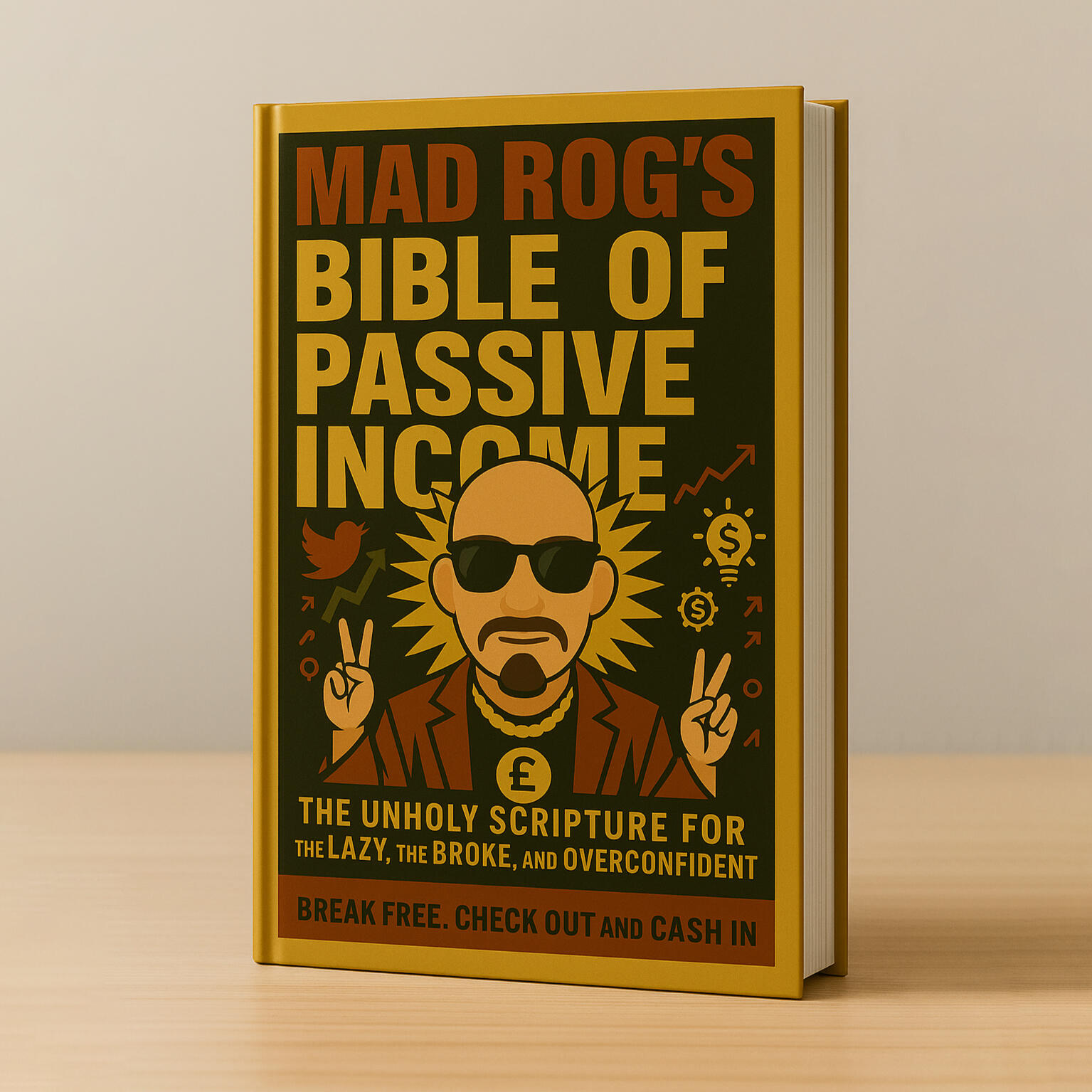 Mad Rog’s Bible of Passive Income Mad Rog’s Bible of Passive Income